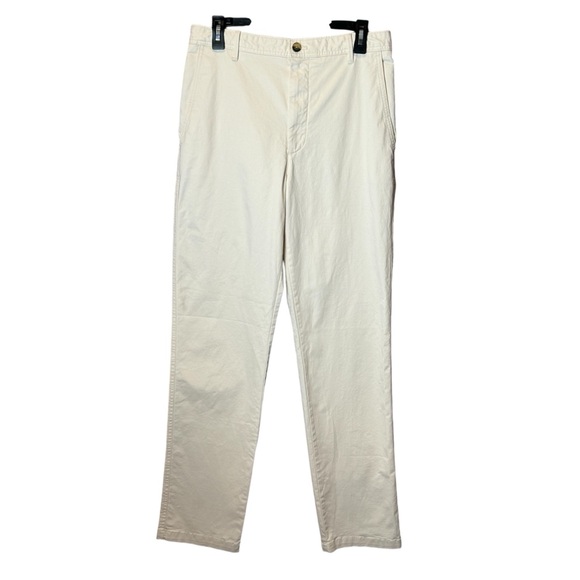 NWT Banana Republic High Rise Authentic Chino 8 Tall - Picture 1 of 12